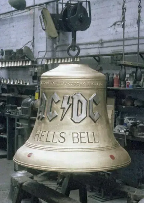 Taylor’s Tales – AC/DC Bell