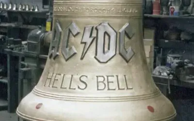 Taylor’s Tales – AC/DC Bell