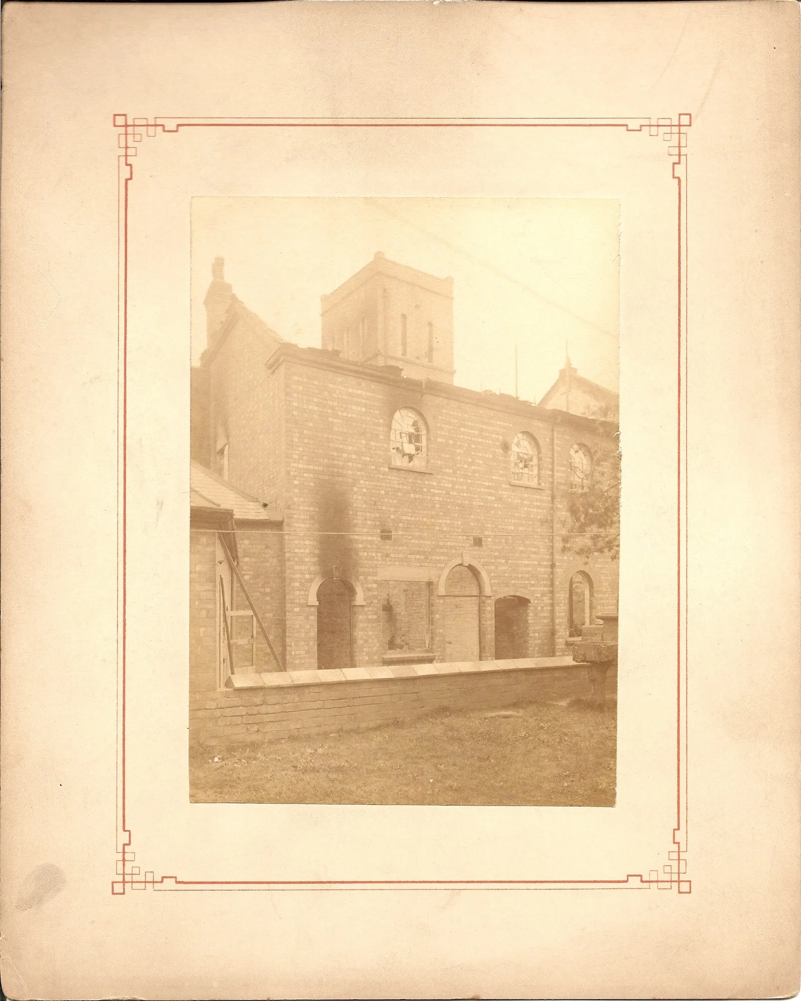 bellfoundry fire