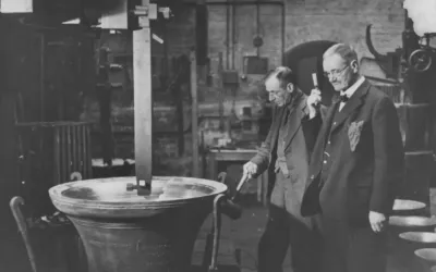 Taylor’s Tales – John Taylor and Tuning Forks