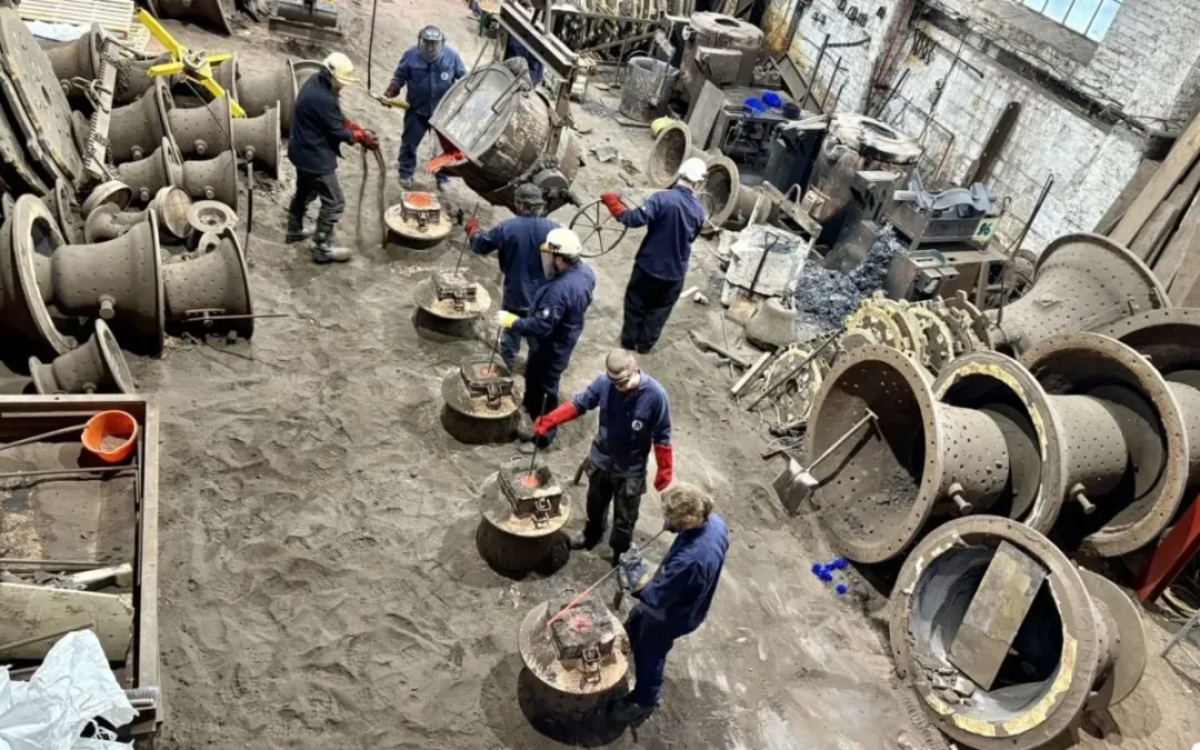 Historic England Launches Heritage at Risk Register 2025 at the Bellfoundry