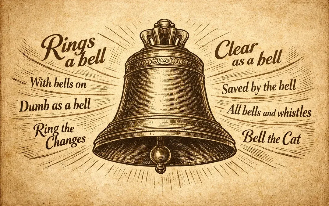 Phrases that ring a bell: sayings and colloquialisms rooted in bell culture
