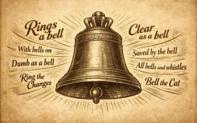 Phrases that ring a bell: sayings and colloquialisms rooted in bell culture